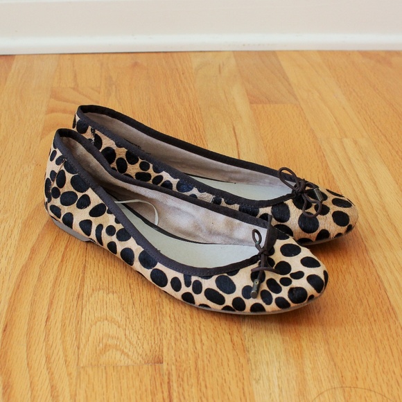 gap leopard flats